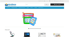 Desktop Screenshot of micromanna.net